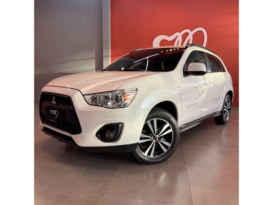 MITSUBISHI ASX 2.0 4X2 16V GASOLINA 4P AUTOMÁTICO MITSUBISHI ASX 2.0 4X2 16V GASOLINA 4P AUTOMÁTICO